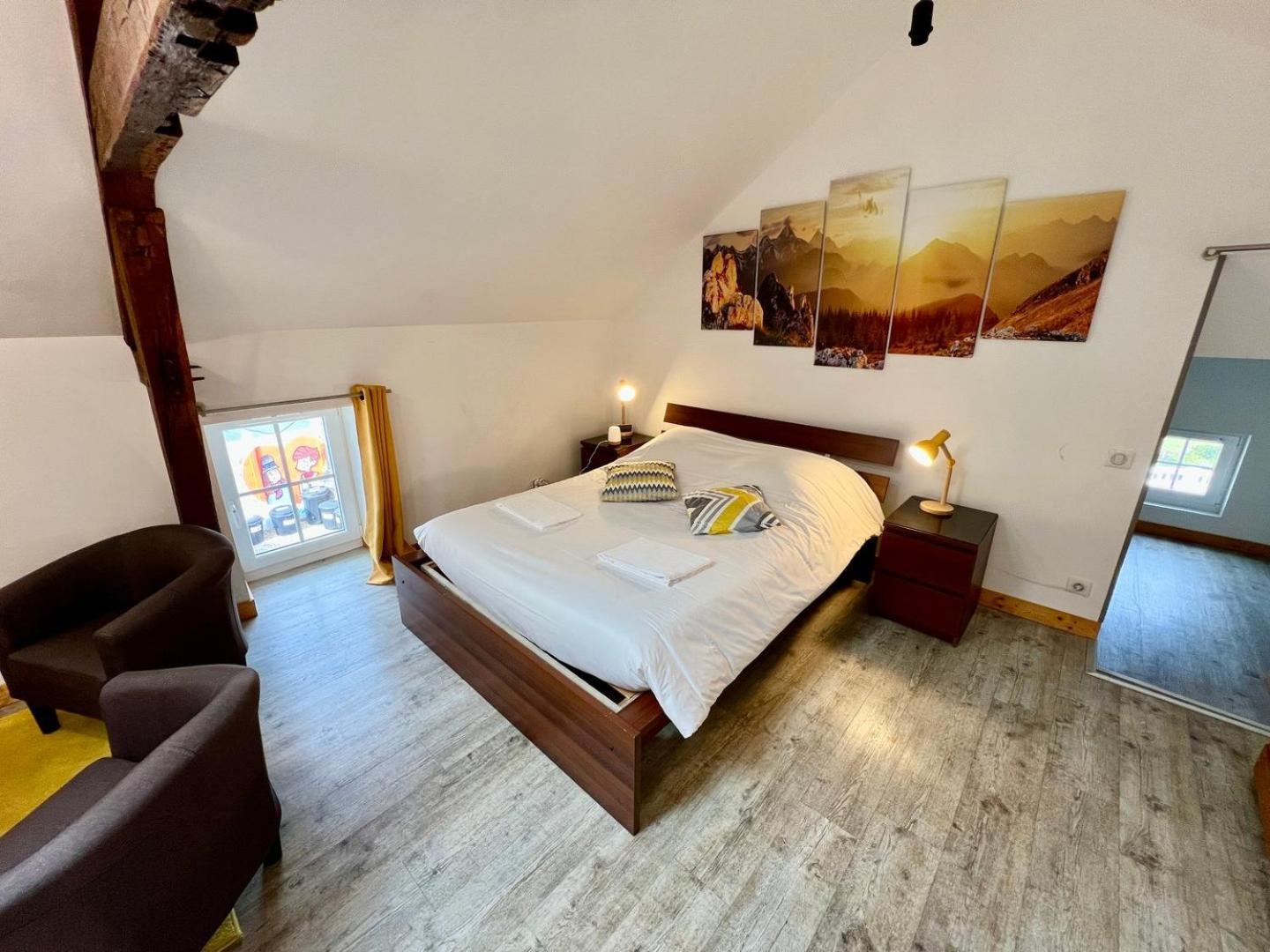 Chez Marcel - Maison 3 Chambres Lussac-les-Châteaux Eksteriør bilde
