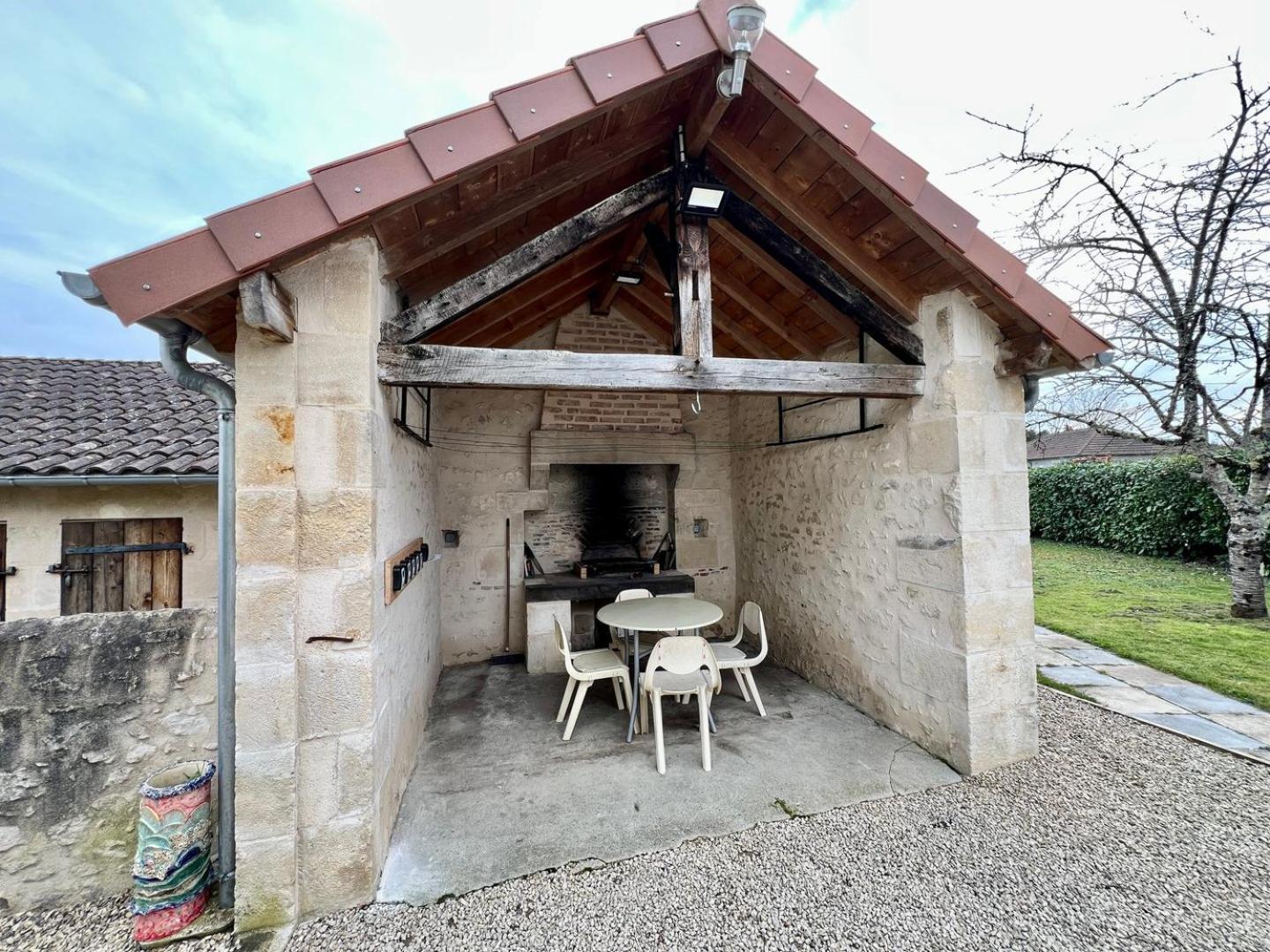 Chez Marcel - Maison 3 Chambres Lussac-les-Châteaux Eksteriør bilde