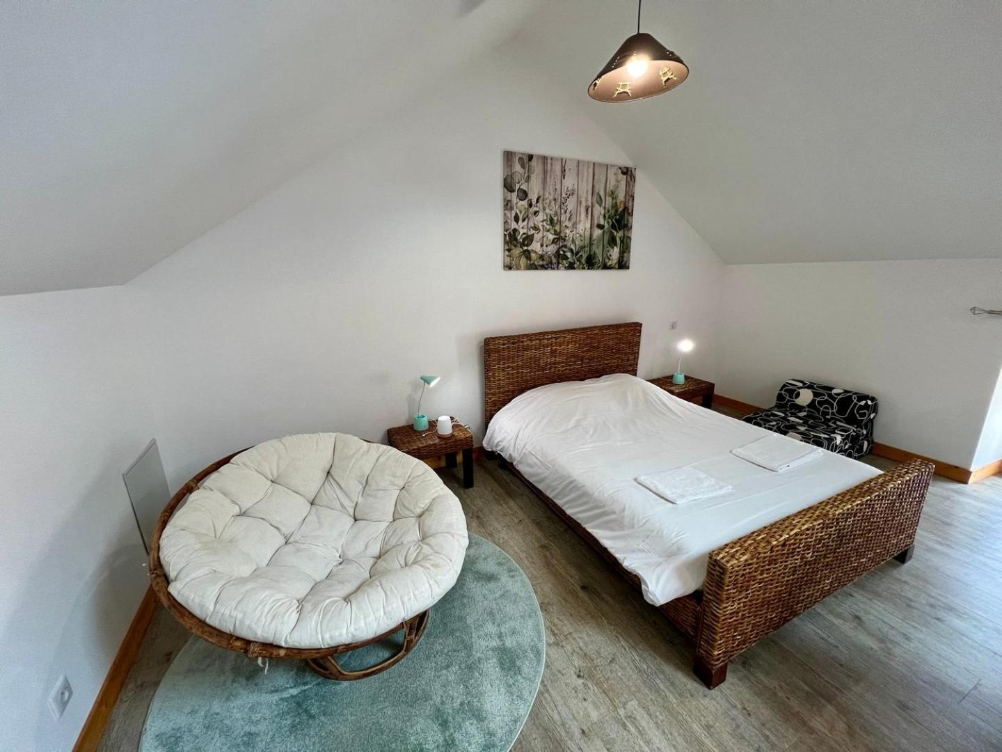 Chez Marcel - Maison 3 Chambres Lussac-les-Châteaux Eksteriør bilde